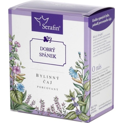 Serafin Dobrý spánok bylinný čaj porciovaný 15 x 2,5 g