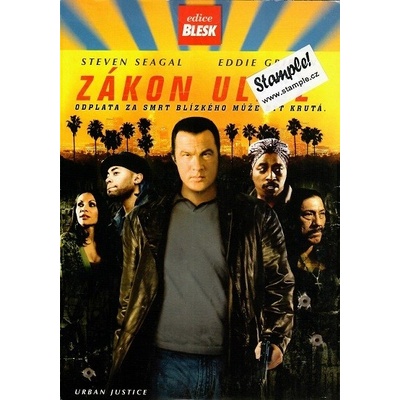 Zákon ulice DVD