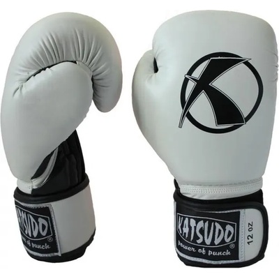 Katsudo Боксови ръкавици Punch, бели (20.KAT.PUNCH.WHITE)