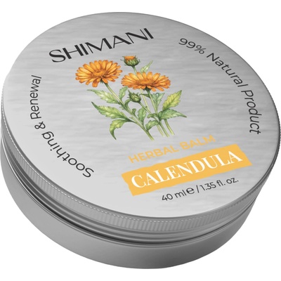 Shimani Билков мехлем с невен, за рани и белези, 40 ml