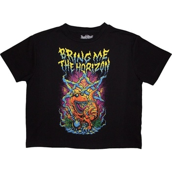 Bring Me The Horizon Риза Smoking Dinosaur Ladies Black L (BMTHCT98LB03)
