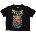 Bring Me The Horizon Smoking Dinosaur Black L Дамски Риза (BMTHCT98LB03)