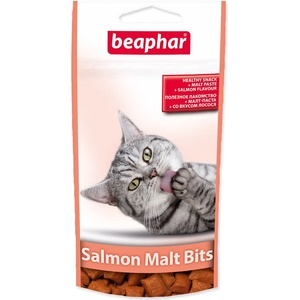 Beaphar Salmon Malt Bits 35 г