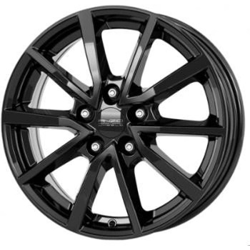 Anzio Vector 6,5x17 5x100 ET39 black