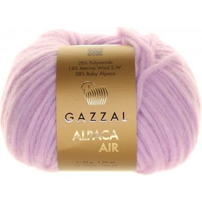 Gazzal Alpaca Air 103 fialková