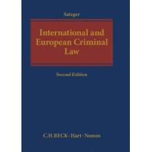 International and European Criminal Law