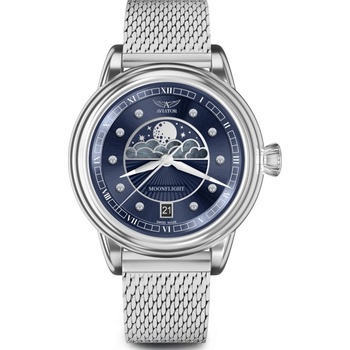 Aviator Дамски часовник aviator douglas moonflight diamonds - v. 1.33. 0.379. 5 (v.1.33.0.379.5)