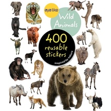 Eyelike Stickers: Wild Animals samolepky se zvířaty