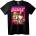 NOONEBRAND Тениска ASAP Градска - 2XL, Black