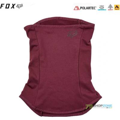 FOX Defend Neck Gaiter Dark Maroon