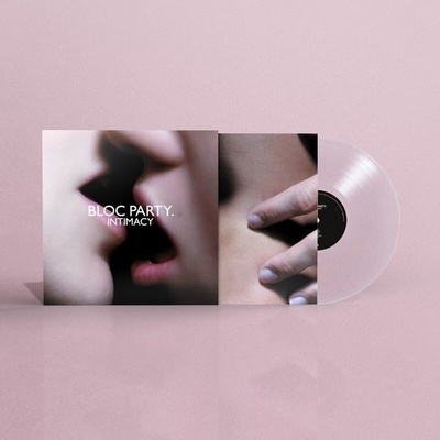 Bloc Party - Intimacy Reissue 2024 Limited Edition Crystal Clear LP