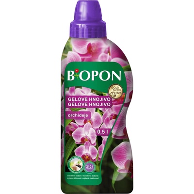 BOPON Gélové hnojivo orchidea 500 ml