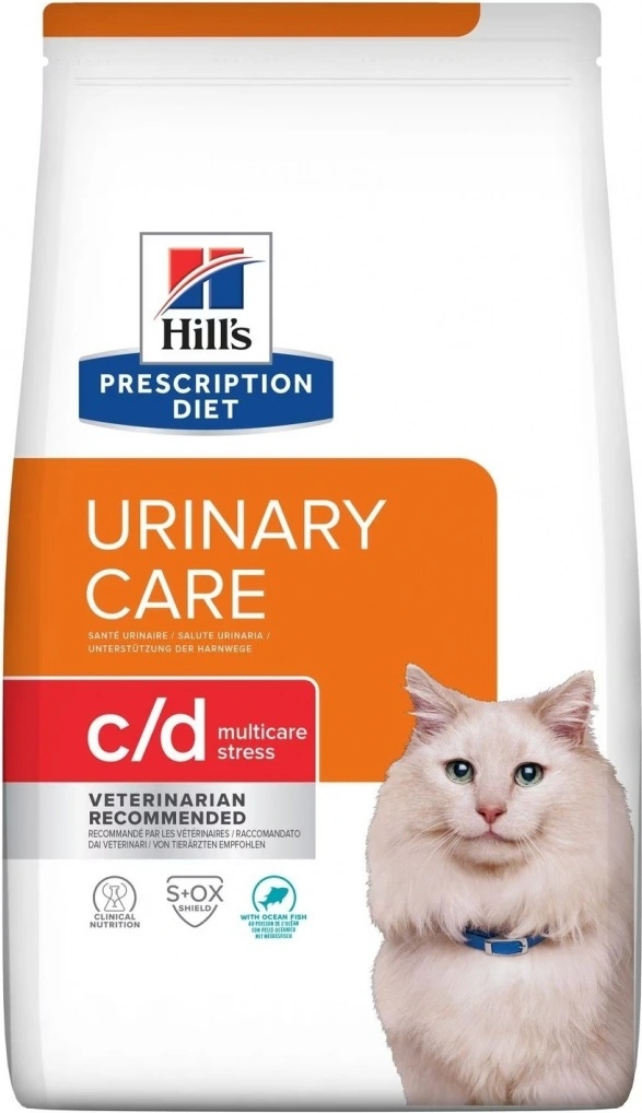 hill s prescription diet c d multicare 4 kg - Heureka.cz
