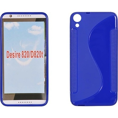 Púzdro S-LINE Htc Desire 820 modré