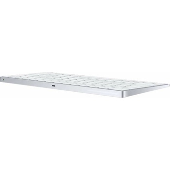 Apple Magic Keyboard ohne Ziffernblock, DE, stříbrná