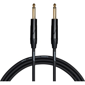 Cascha Advanced Line Guitar Cable 6 m Директен - Директен Инструментален кабел (CCA-G1BK6)