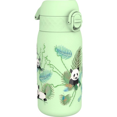 Термо бутилка за вода Ion8 Print, метална, 320ml, ПАНДИ (32116-А-ПАНДИ)