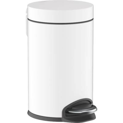 Hansgrohe HG Кошче за отпадъци с педал Addstoris, бял мат (41775700)