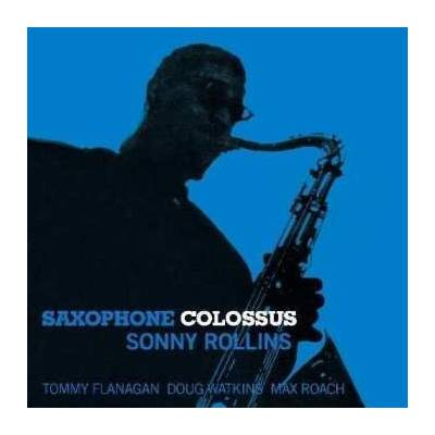 SONNY ROLLINS - Saxophone Colossus - Clear LP