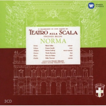 BELLINI V.: NORMA CD