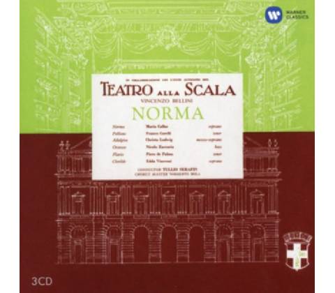 BELLINI V.: NORMA CD