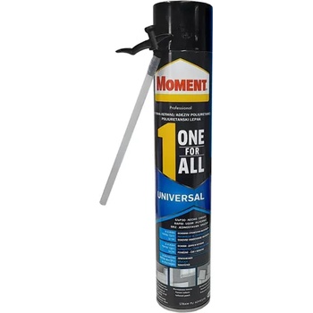Image 1 of MOMENT ПЯНА МОМЕНТ one for all universal ПОЛИУРЕТАНОВА РЪЧНА 750мл (2637032)