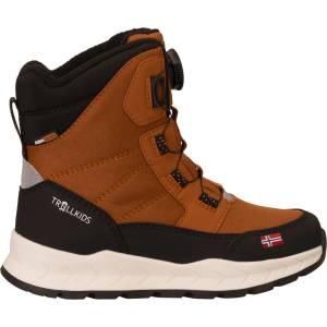 Trollkids Детски зимни ботуши Trollkids Kid's Torvik Winter Boots - Teak Brown - размер 30 (EU) (702-5808-0413)
