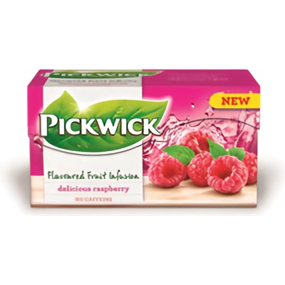 Pickwick Lahodná malina 20 ks