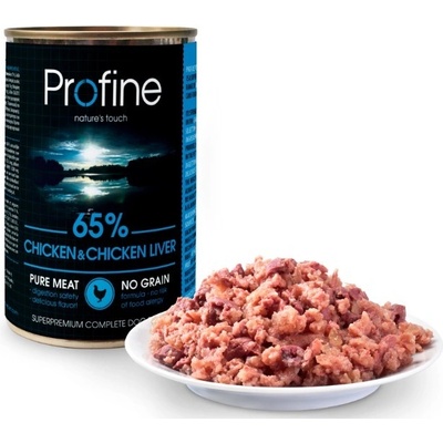 Profine 65% Chicken with Liver 400 g