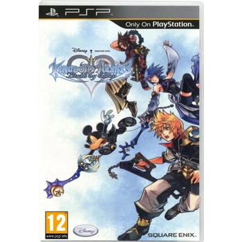Image 1 of Square Enix Kingdom Hearts Birth by Sleep (PSP)
