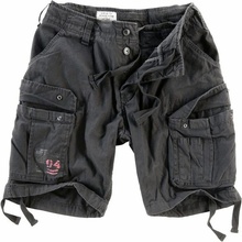 Šortky Airborne Vintage shorts černé