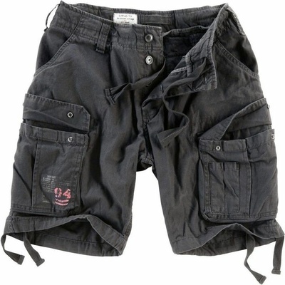 Šortky Airborne Vintage shorts černé – Zbozi.Blesk.cz