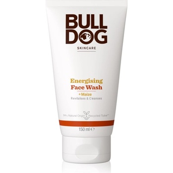 BULLDOG Energising Face Wash измиващ гел за лице за мъже 150ml