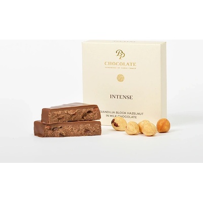 DP chocolate Gianduja Block Hazelnut Intens 30 g