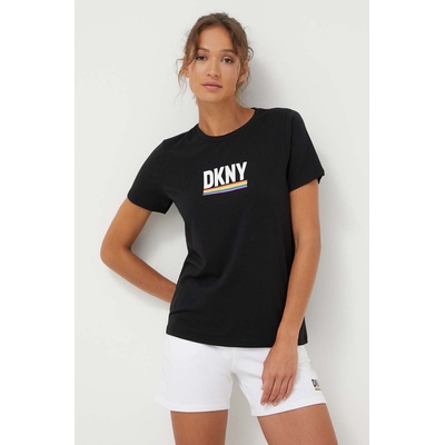 DKNY Тениска Dkny в черно DP3T9659 (DP3T9659)