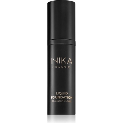 INIKA Organic Liquid Foundation tekutý make-up Nude 30 ml