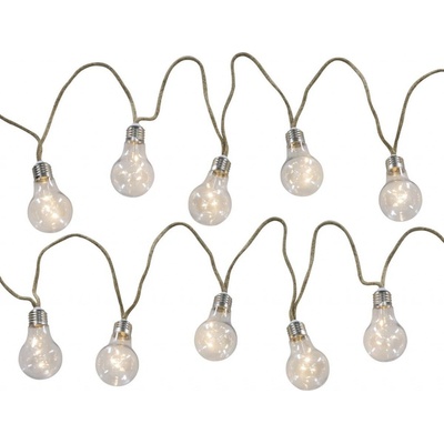 Starlux BULB Svetelná reťaz 3 m teplá biela A181457