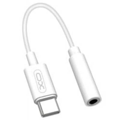 XO Кабел XO NB-R161 Аudio adapter Type-C to 3.5mm (NB-R161 Аudio adapter Type-C to 3.5mm)