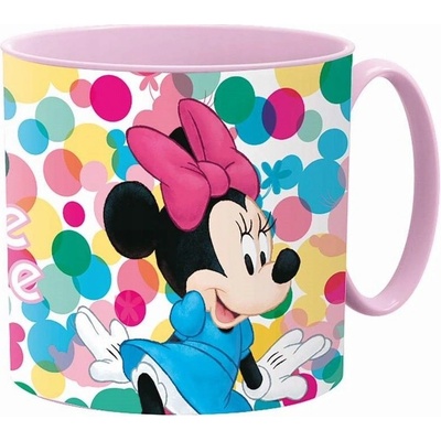 VETRO PLUS Hrnek plastový do mikrovlnky MINNIE 260 ml – Zboží Dáma