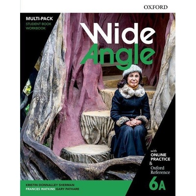 Wide Angle Level 6 Multi-Pack A with Online Practice - Sherman Kristin Donnalley