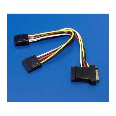 Roline 11.03.1041 napájecí kabel SATA -> 3x SATA – Zbozi.Blesk.cz