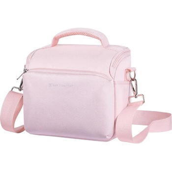 K&F Concept Чанта Sling Bag Small Crossbody (Pink)