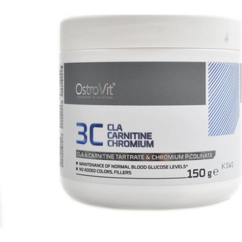 cla l carnitine chromium Ostrovit 3C + l-carnitine + 150 g od 229 Kč L-Cysteine - AnabolNaturals Size:5 ml x 3 Immune System Supplements and Allergy Support