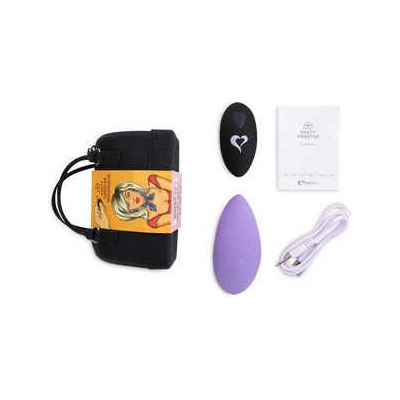 Feelztoys Panty Vibe, Kalhotkový vibrátor na dálkové ovládání fialová