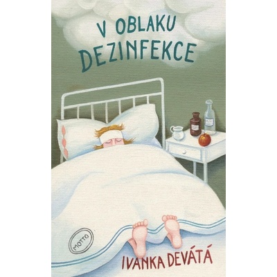 V oblaku dezinfekce - Ivanka Devátá, Iva Hüttnerová ilustrátor