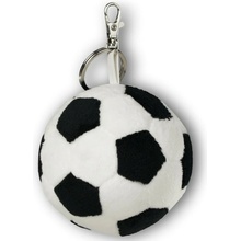 Prívesok na kľúče Ergobag Hangies Plyšový Futbalová lopta