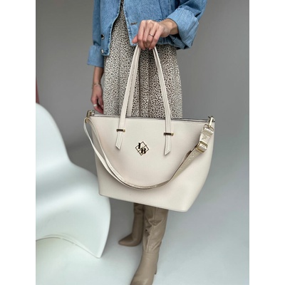 Laura Biaggi dámska kabelka na rameno DX-JS-274-beige