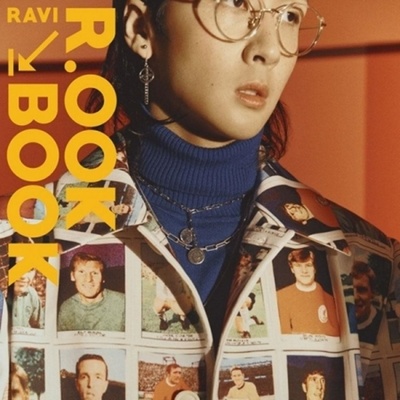 Ravi - R.Ook Book - CD