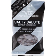 Twek lékořicové želatinové bonbóny Salty Salute 110 g