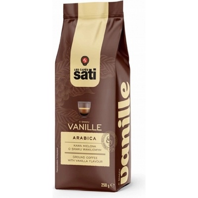Sati Vanilková mletá káva 250 g